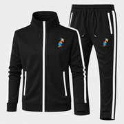Goofy men's tracksuit — Black