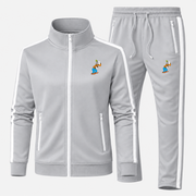 Goofy men's tracksuit — Gray
