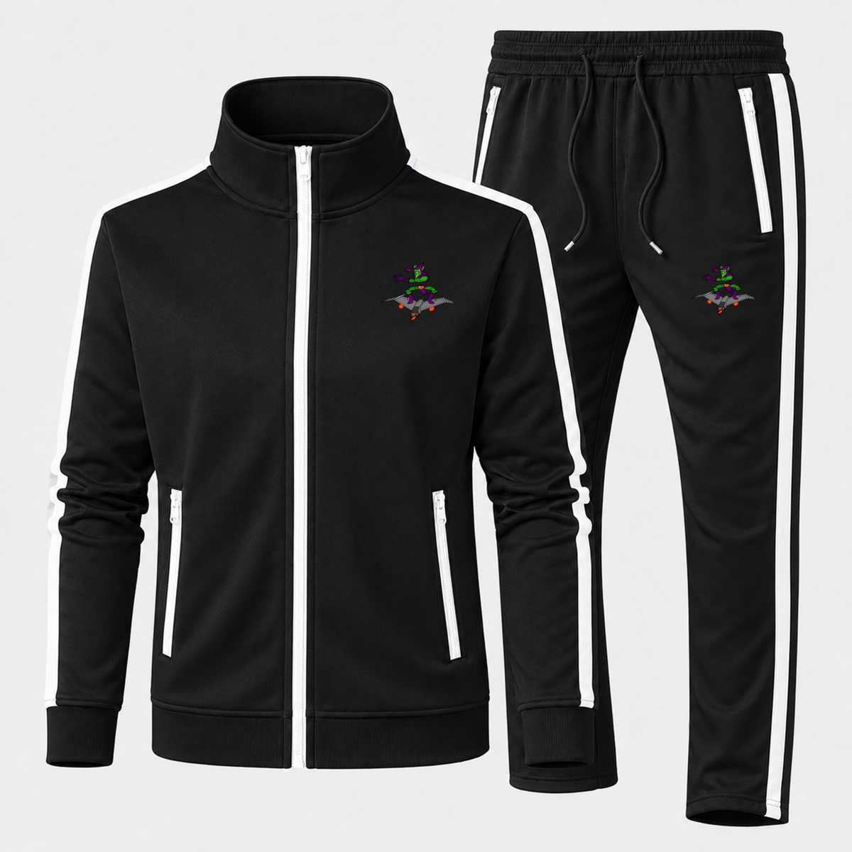 Green Goblin men's tracksuit — Black