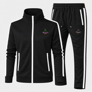 Green Goblin men's tracksuit — Black
