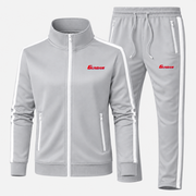 Gundam men's tracksuit — Gray