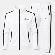 Gundam men's tracksuit — White