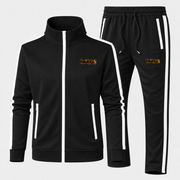 Haikyu men's tracksuit — Black
