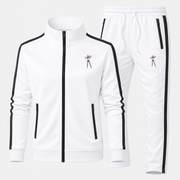 Harley Quinn men's tracksuit — White
