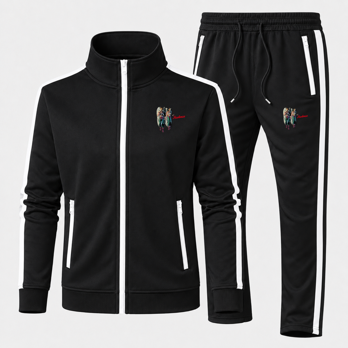 Hawkman men's tracksuit — Black