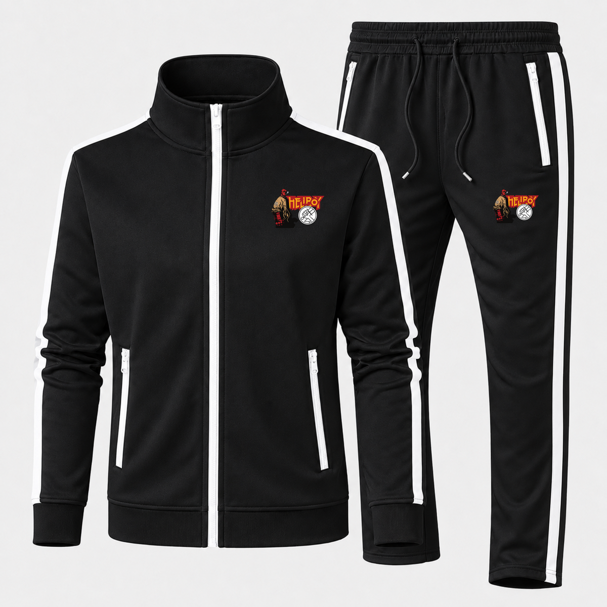 Hellboy men's tracksuit — Black