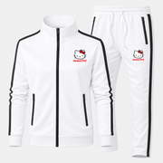Hello Kitty men's tracksuit — White