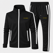 Hey Arnold men's tracksuit — Black
