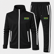 Hunter x Hunter men's tracksuit — Black