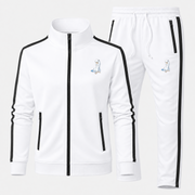 Inuyasha men's tracksuit — White