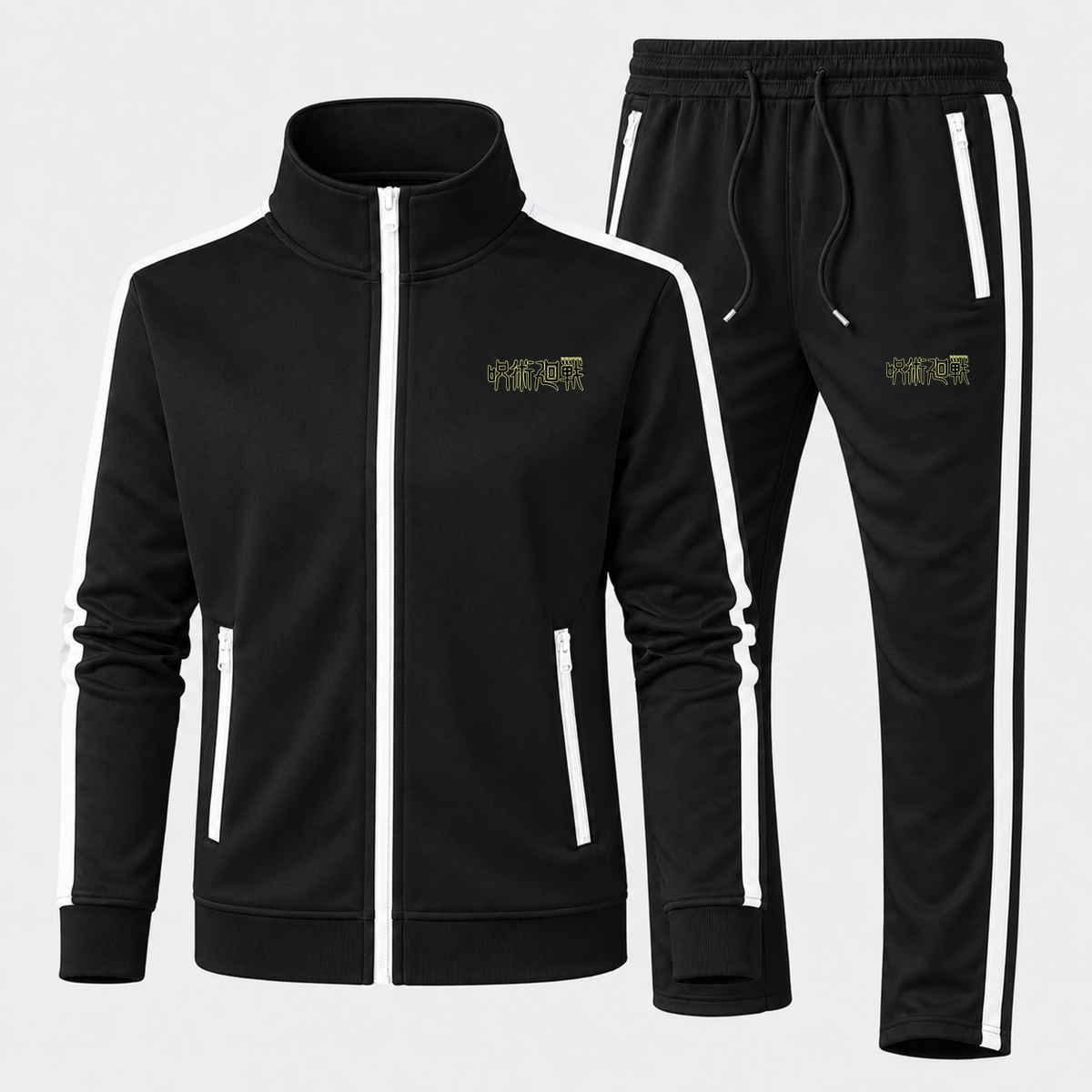 Jujutsu Kaisen men's tracksuit — Black