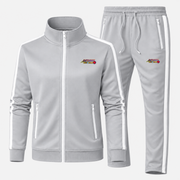 Mega Man men's tracksuit — Gray