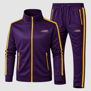Mega Man men's tracksuit — Purple