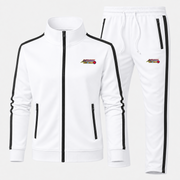Mega Man men's tracksuit — White