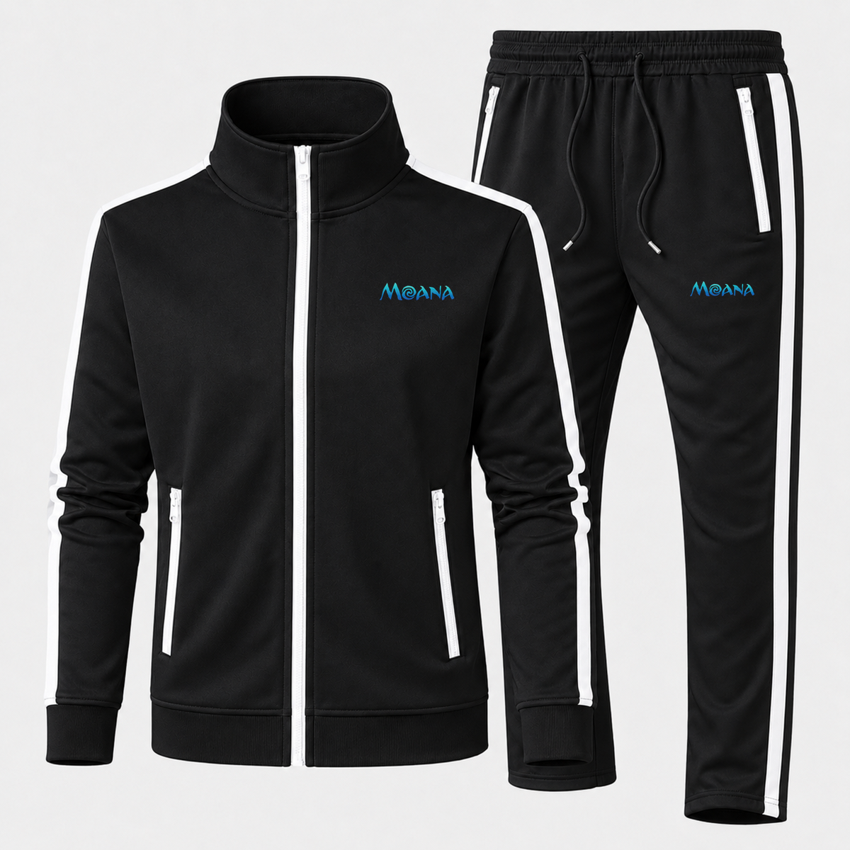 Moana men's tracksuit — Black