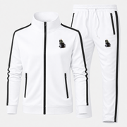 Professor X men's tracksuit — White
