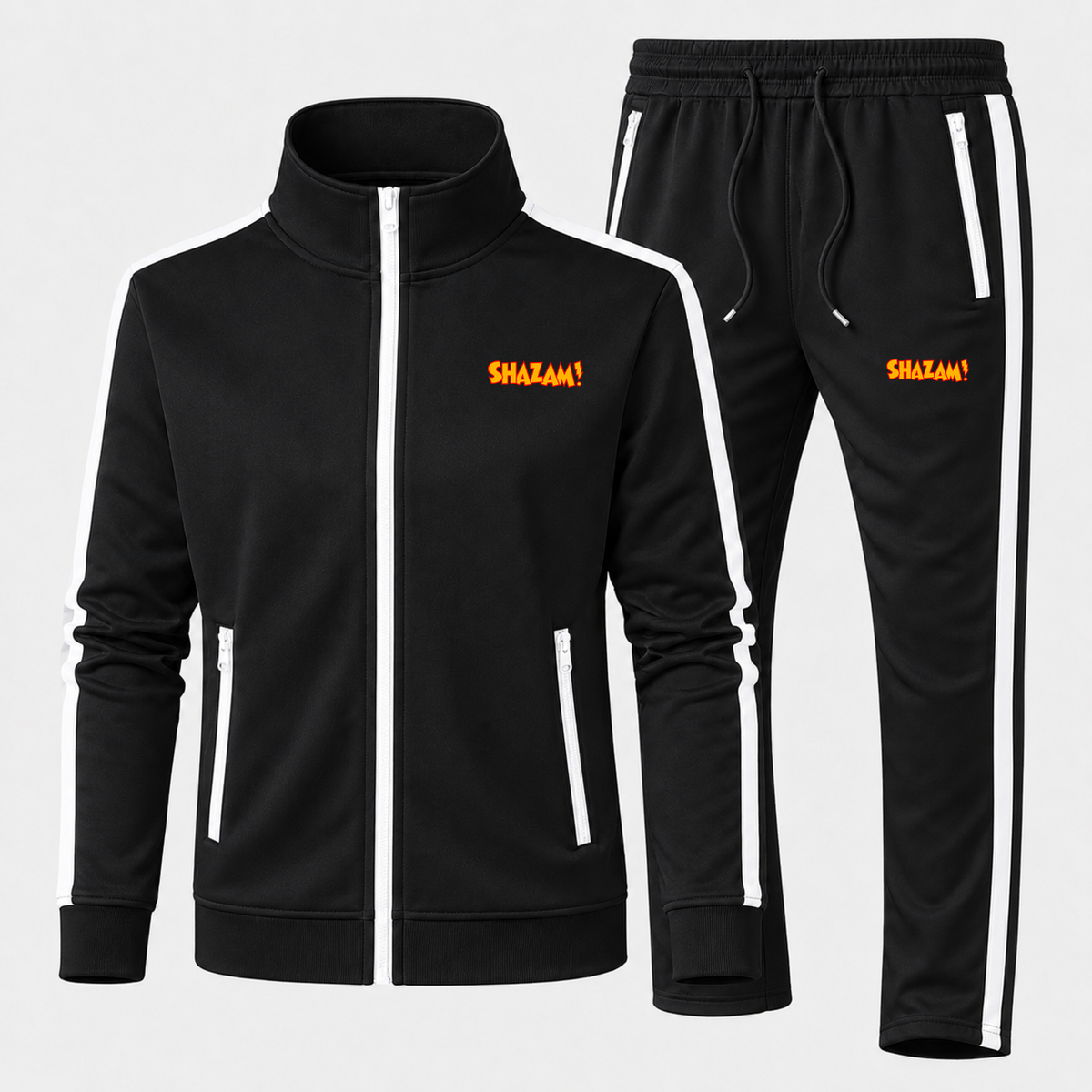 Shazam men's tracksuit — Black