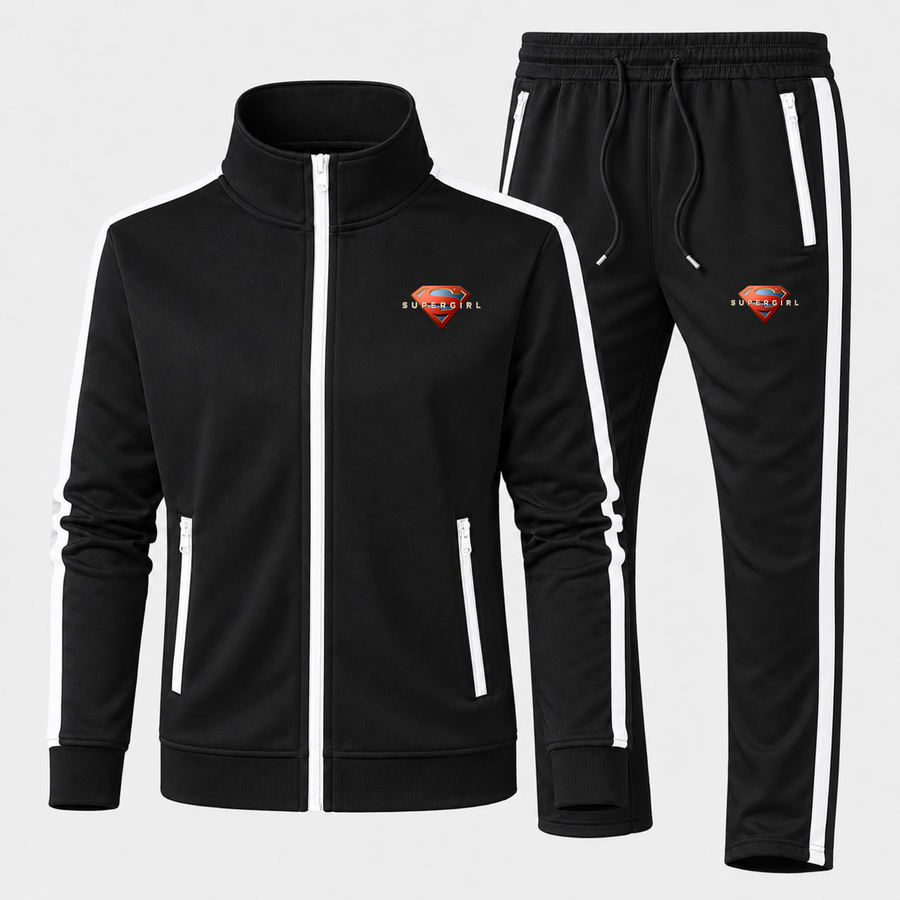 Men's Supergirl Tracksuit