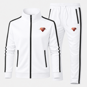 Supergirl men's tracksuit — White