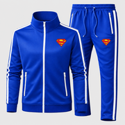 Superman men's tracksuit — Blue