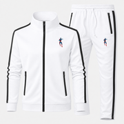 The Atom men's tracksuit — White