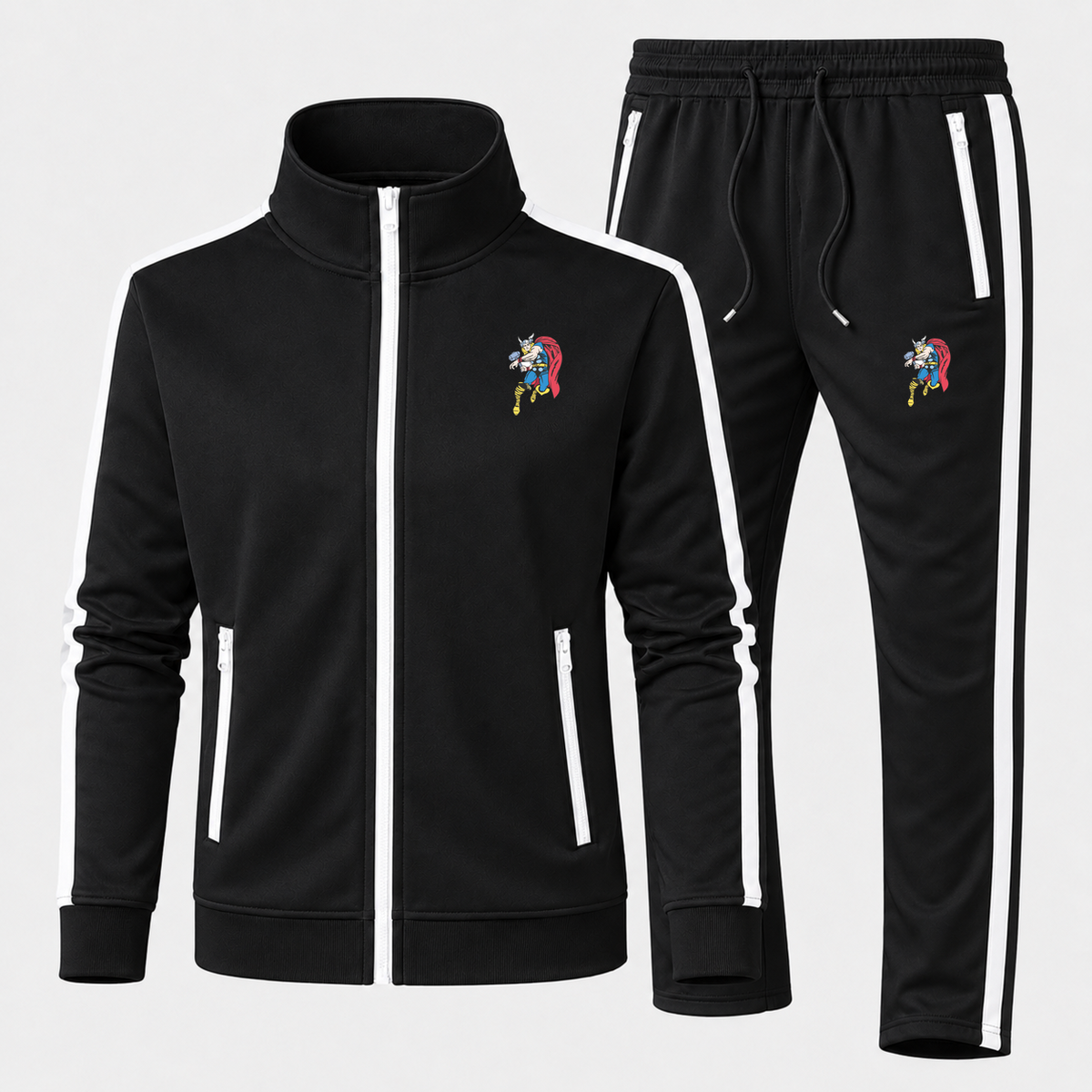 Thor men's tracksuit — Black