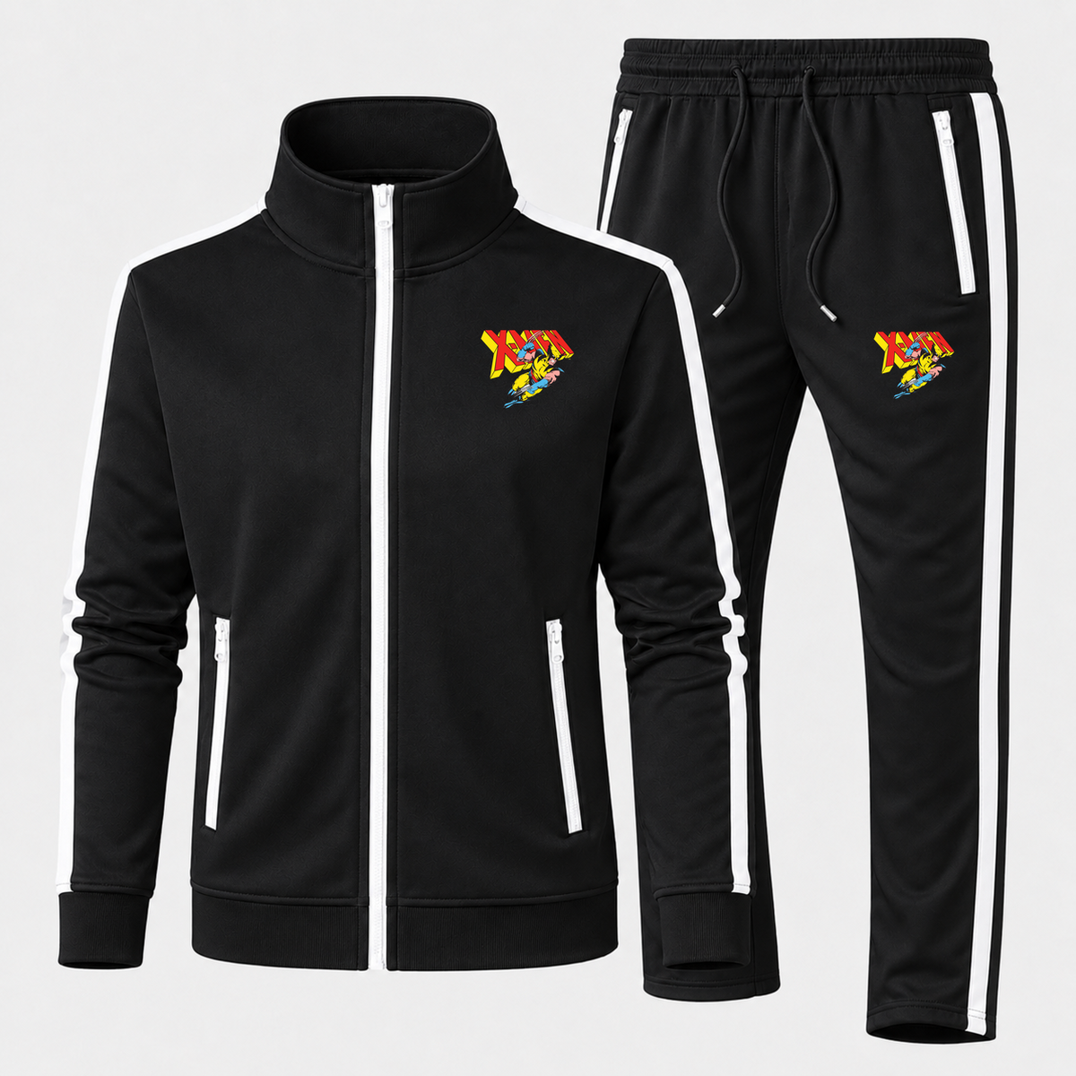 Wolverine men's tracksuit — Black