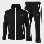 Young Justice men's tracksuit — Black
