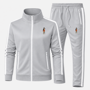Zatanna men's tracksuit — Gray
