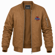 Men's Tulsa Bomber Jacket | Color: Brown | Front