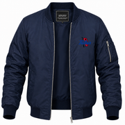 Men's Tulsa Bomber Jacket | Color: Navy | Front
