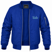 Men's UCLA Bomber Jacket | Color: Blue | Front