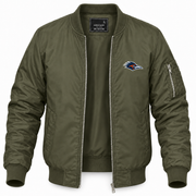 Men's UTSA Bomber Jacket | Color: Army Green | Front