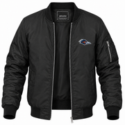Men's UTSA Bomber Jacket | Color: Black | Front