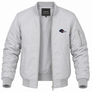 Men's UTSA Bomber Jacket | Color: Grey | Front