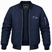 Men's UTSA Bomber Jacket | Color: Navy | Front