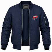 Men's Western Kentucky Bomber Jacket | Color: Navy | Front
