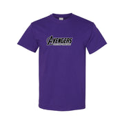 Men's Ultron Cotton T-Shirt - Purple