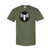 Men's Venom Cotton T-Shirt - Army Green