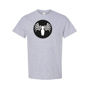 Men's Venom Cotton T-Shirt - Grey