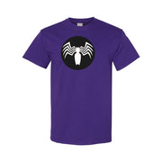 Men's Venom Cotton T-Shirt - Purple