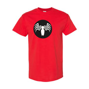 Men's Venom Cotton T-Shirt - Red