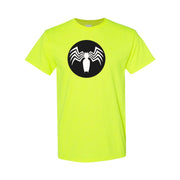 Men's Venom Cotton T-Shirt - Safety Green