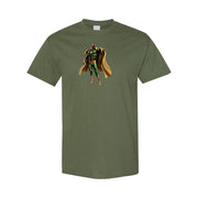 Men's Vision Cotton T-Shirt - Army Green