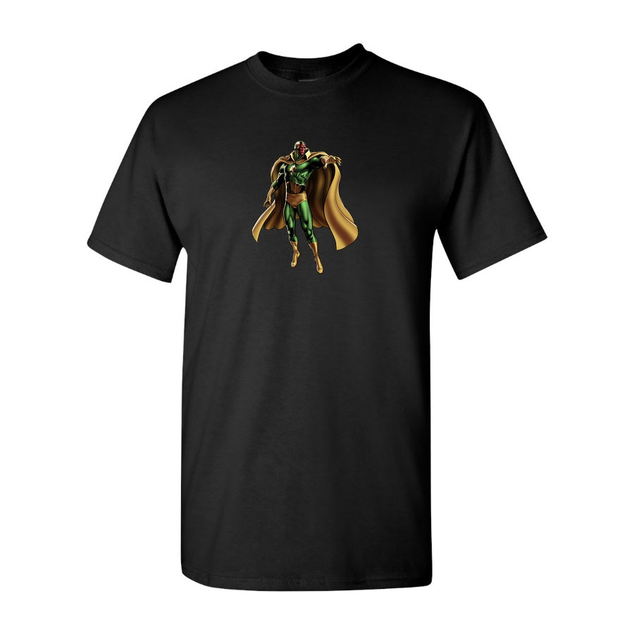 Men's Vision Cotton T-Shirt - Black