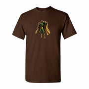 Men's Vision Cotton T-Shirt - Dark Brown