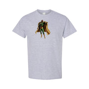 Men's Vision Cotton T-Shirt - Grey
