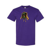 Men's Vision Cotton T-Shirt - Purple