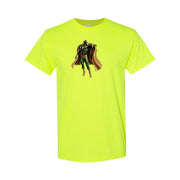Men's Vision Cotton T-Shirt - Safety Green