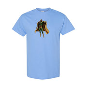 Men's Vision Cotton T-Shirt - Sky Blue